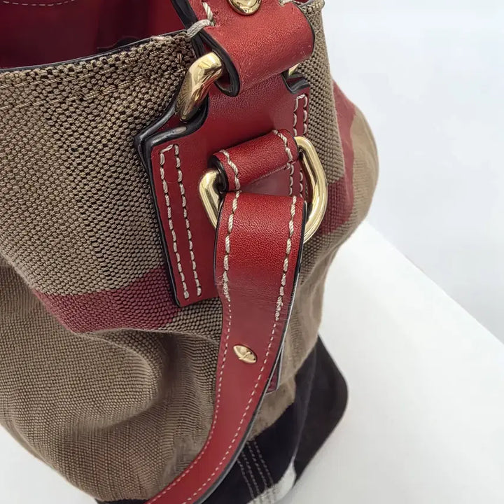 [BUNJANG] Burberry Ashby Hobo Bag / 버버리 애쉬비 호보백
