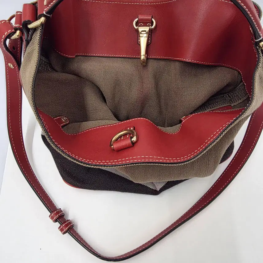 [BUNJANG] Burberry Ashby Hobo Bag / 버버리 애쉬비 호보백