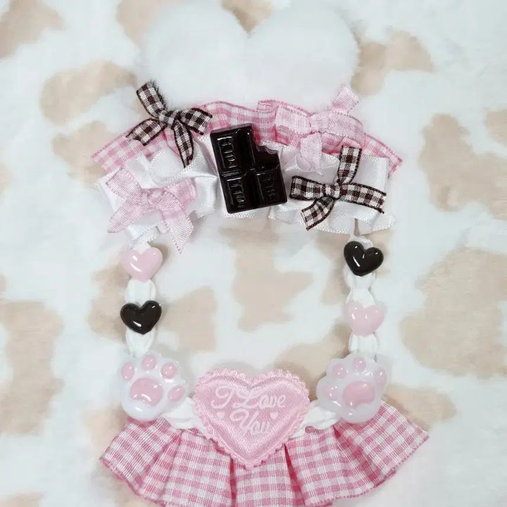 [BUNJANG] Made Bunny Lace Decorated Photocard Holder Toploader / 메이드바니 레이스탑꾸 데코덴탑꾸 포카홀더 탑로더