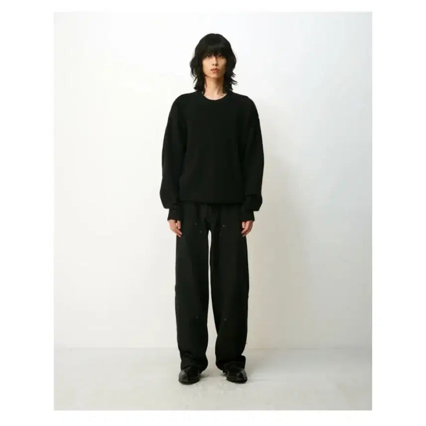 [SOLD OUT] 쿠어 더블니 데님 워크 팬츠 L