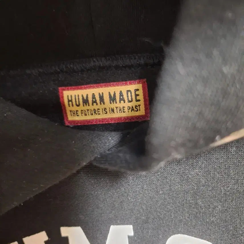 [BUNJANG] Human Made Duck Print Black Hoodie / 휴먼메이드 덕 블랙 후드티 XL 새상품 급 무배