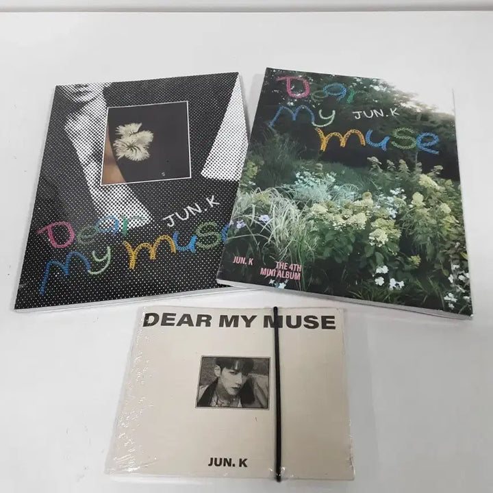 [BUNJANG] Jun.K Dear Muse Album Set / jun.k 디어 마이 뮤즈 앨범 세트