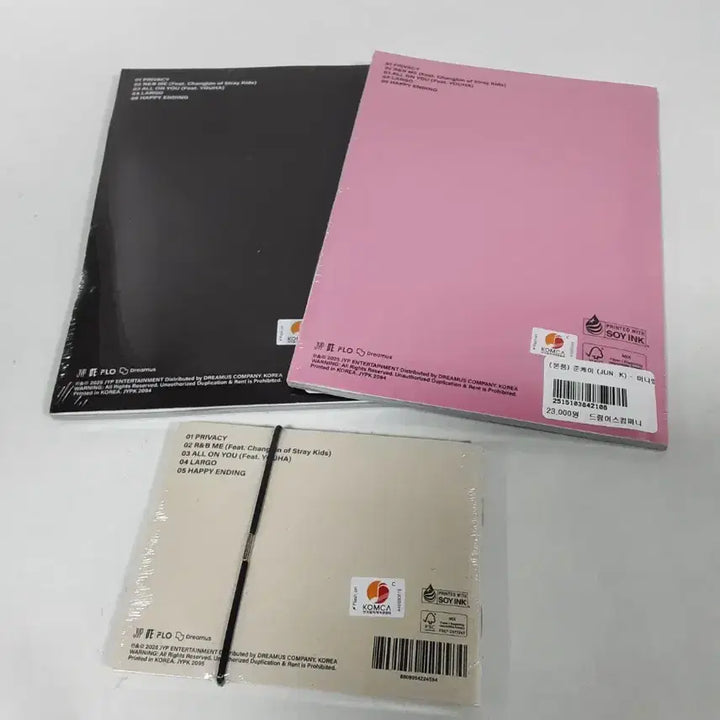 [BUNJANG] Jun.K Dear Muse Album Set / jun.k 디어 마이 뮤즈 앨범 세트