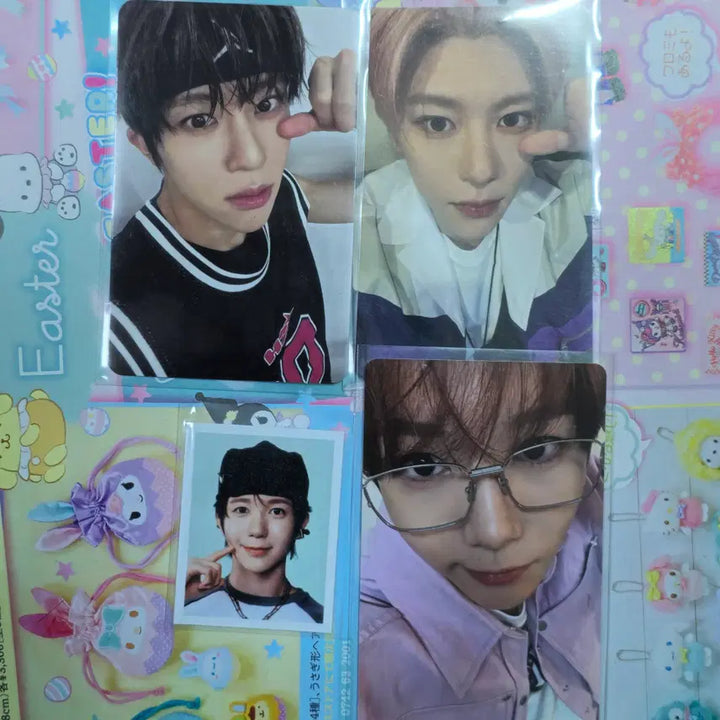 [BUNJANG] NCT WISH Sion, Ryo Photocard Bundle Set / 엔시티 위시 포카 일괄 포토카드 시온 료 증사