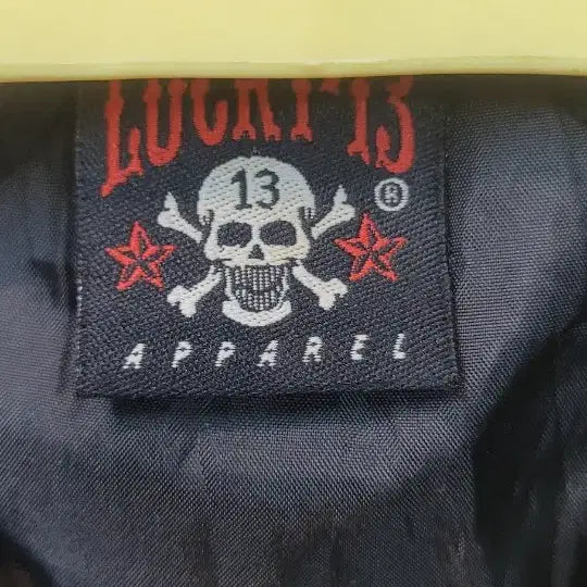 [BUNJANG] Lucky 13 Death Glory Black Jacket / 럭키 13 USA 블랙 자켓 Death Glory