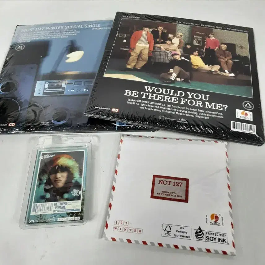[BUNJANG] NCT 127 Be There For Me Album Bundle Set / NCT127 Be There For Me 앨범 풀세트