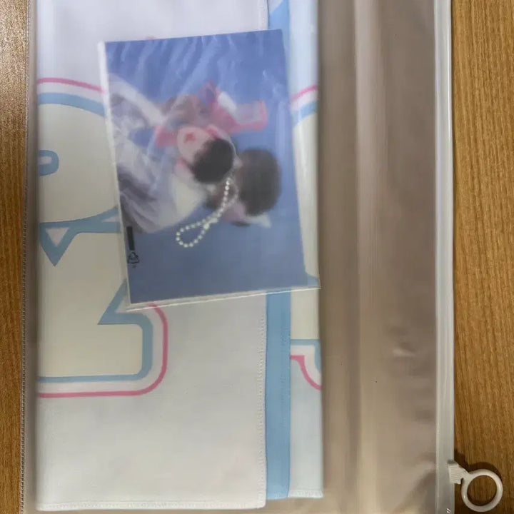 [BUNJANG] Zhang Hao Kumon Slogan / 장하오 쿠모님 슬로건 (미사용)