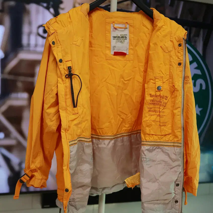 [BUNJANG] Timberland Anorak Windbreaker Jacket / 입는 순간 봄 냄새 나는 팀버랜드 아노락 바람막이