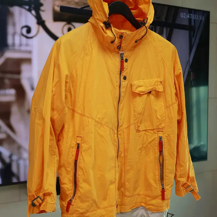 [BUNJANG] Timberland Anorak Windbreaker Jacket / 입는 순간 봄 냄새 나는 팀버랜드 아노락 바람막이