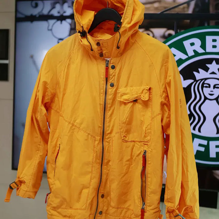 [BUNJANG] Timberland Anorak Windbreaker Jacket / 입는 순간 봄 냄새 나는 팀버랜드 아노락 바람막이