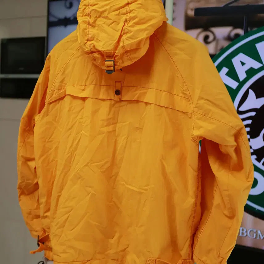 [BUNJANG] Timberland Anorak Windbreaker Jacket / 입는 순간 봄 냄새 나는 팀버랜드 아노락 바람막이