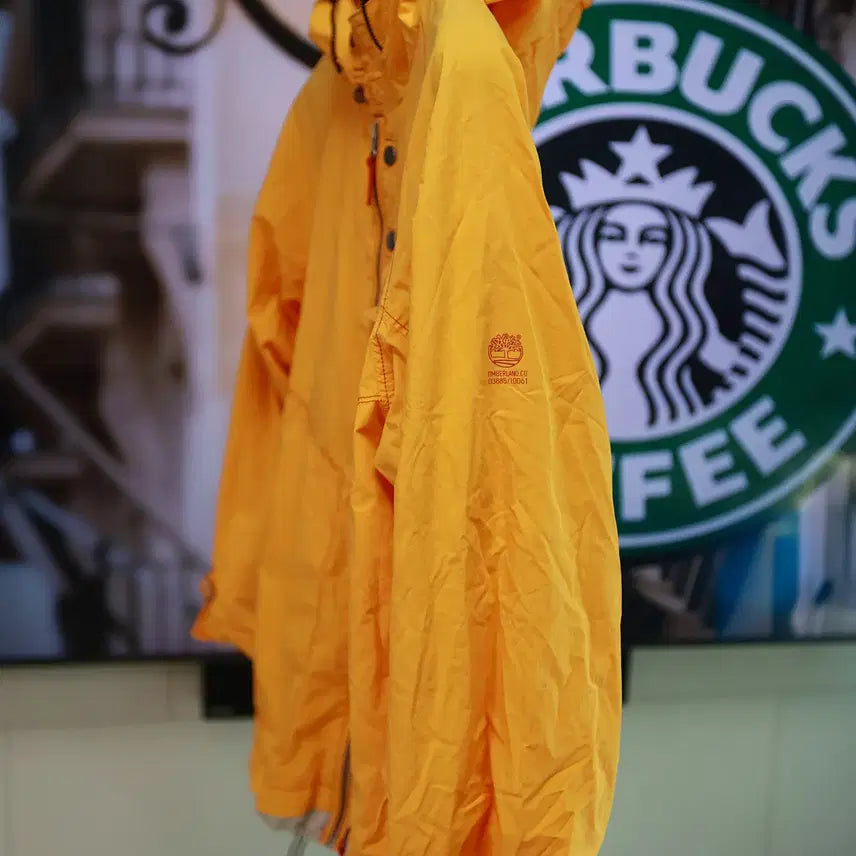 [BUNJANG] Timberland Anorak Windbreaker Jacket / 입는 순간 봄 냄새 나는 팀버랜드 아노락 바람막이