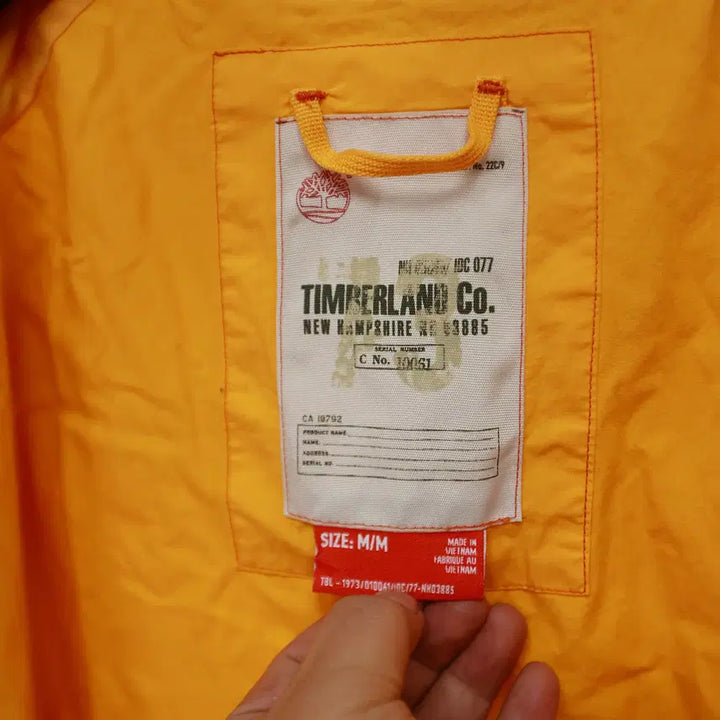 [BUNJANG] Timberland Anorak Windbreaker Jacket / 입는 순간 봄 냄새 나는 팀버랜드 아노락 바람막이