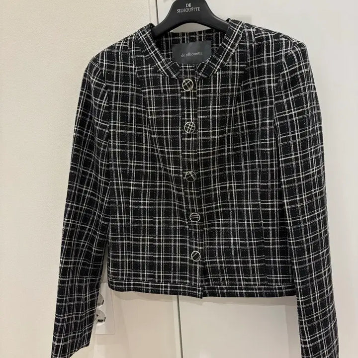 [BUNJANG] The Silhouette Tweed Set S Size / 시에(더실루엣) 트위드 셋트 S사이즈