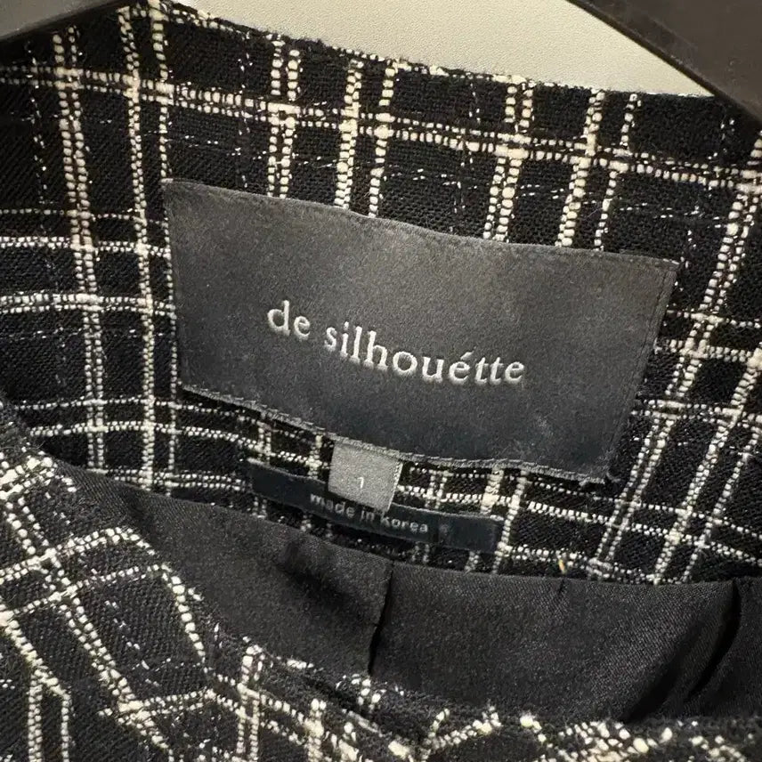 [BUNJANG] The Silhouette Tweed Set S Size / 시에(더실루엣) 트위드 셋트 S사이즈