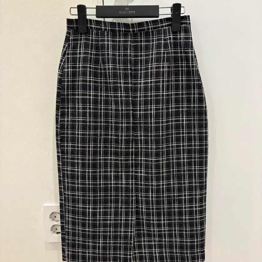 [BUNJANG] The Silhouette Tweed Set S Size / 시에(더실루엣) 트위드 셋트 S사이즈