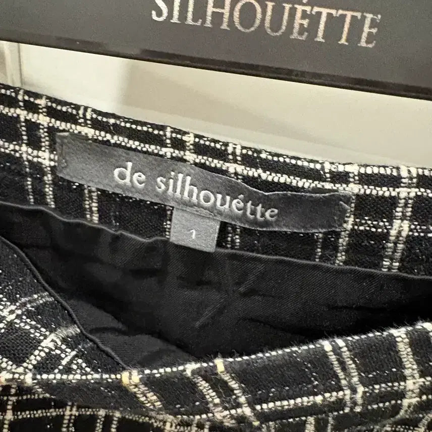 [BUNJANG] The Silhouette Tweed Set S Size / 시에(더실루엣) 트위드 셋트 S사이즈