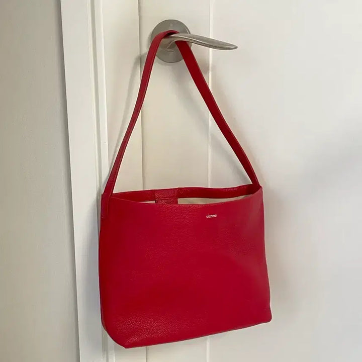 [BUNJANG] Sienne Essay Bag Red / 시엔느 Essay bag (Red)