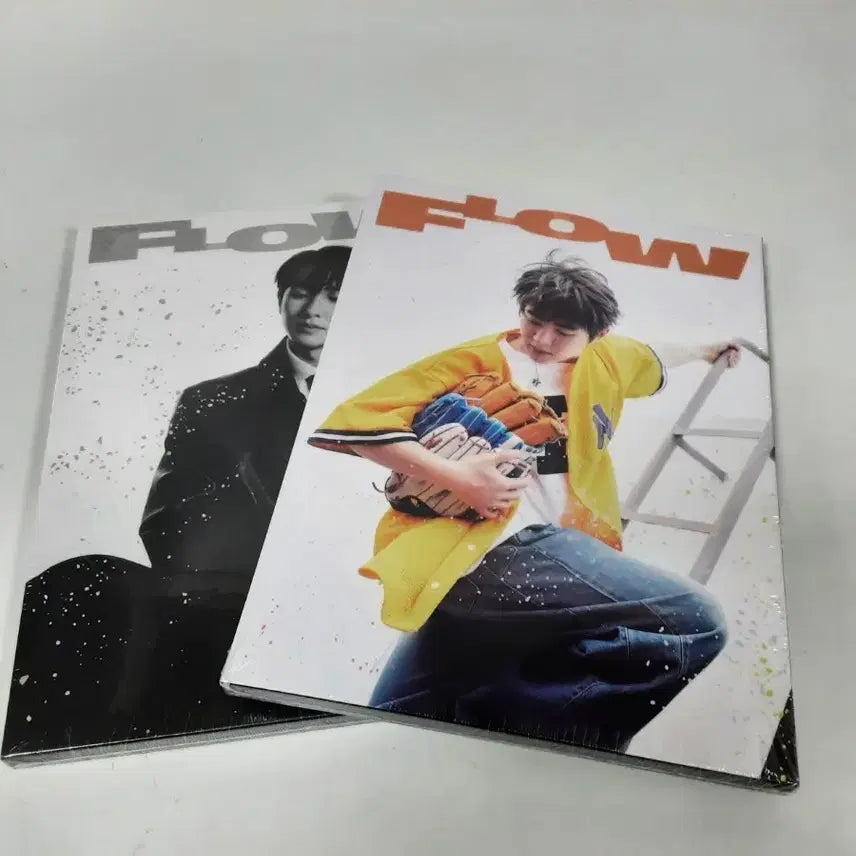 [BUNJANG] FLOW Magazine Photo Book / FLOW 플로우 매거진 화보집