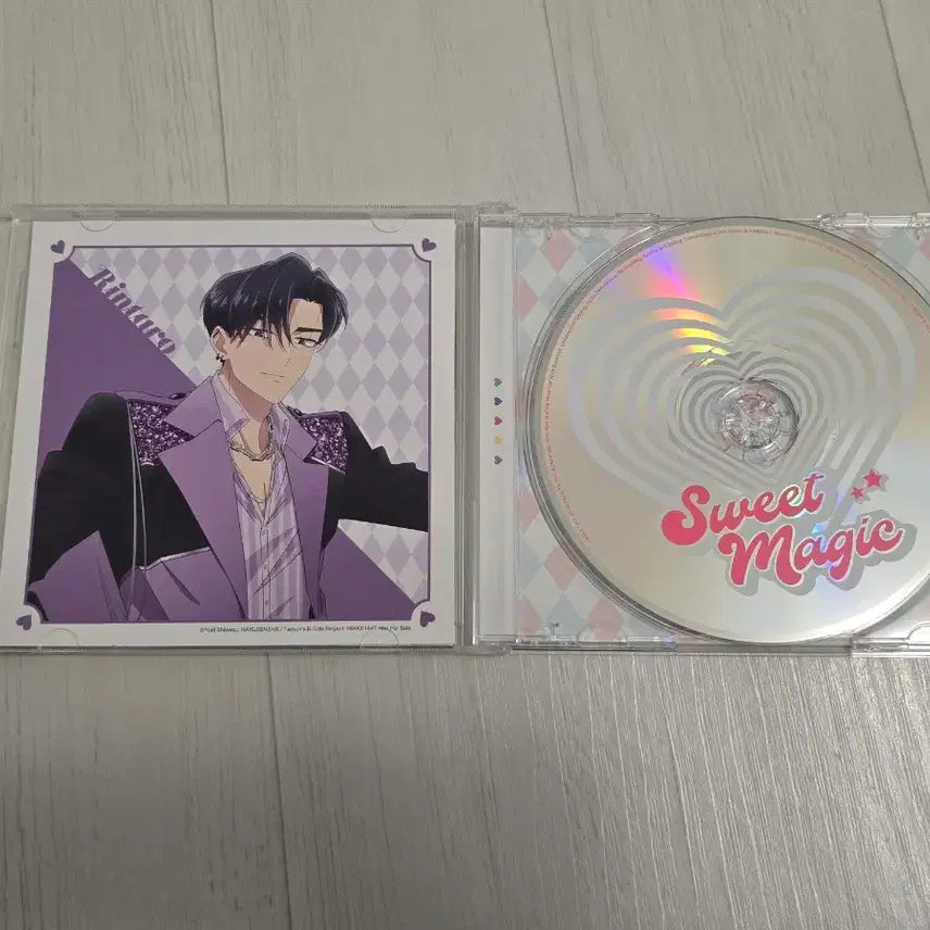 [BUNJANG] Tamon-kun Sweet Magic CD + Kai Rintaro Jacket Postcard / 타몬군 지금 어느쪽 sweet magic cd 앨범 카이 린타로 자켓