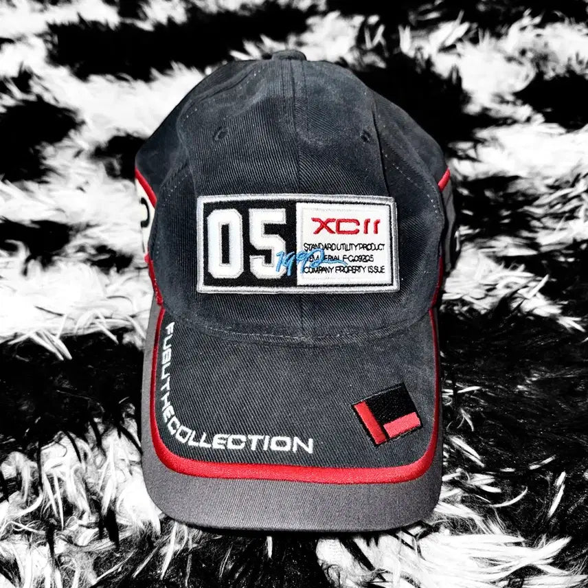 [SOLD OUT] FUBU 푸부 00s 레이싱 자수 패치 볼캡 모자