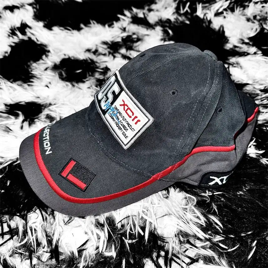 [SOLD OUT] FUBU 푸부 00s 레이싱 자수 패치 볼캡 모자