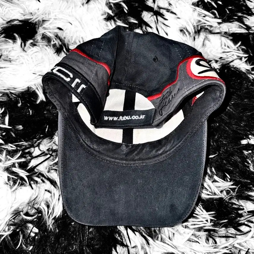 [SOLD OUT] FUBU 푸부 00s 레이싱 자수 패치 볼캡 모자