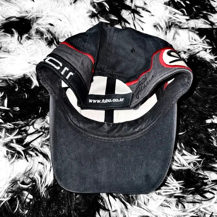 [SOLD OUT] FUBU 푸부 00s 레이싱 자수 패치 볼캡 모자