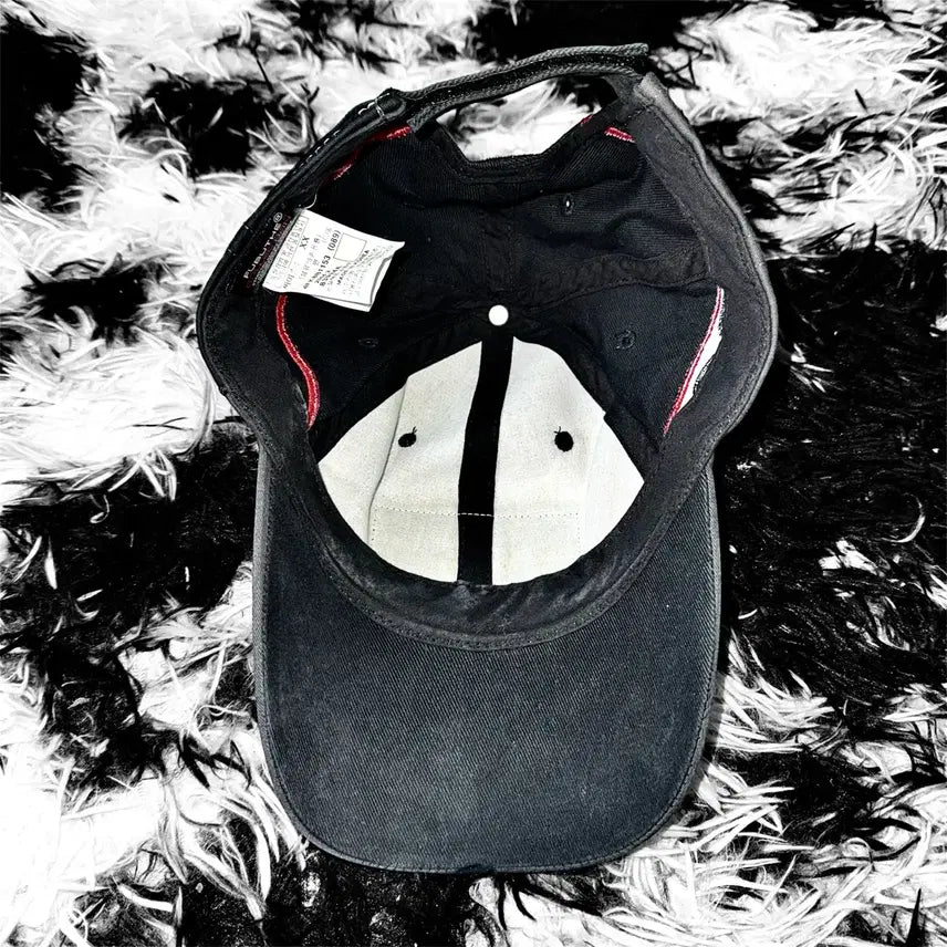 [SOLD OUT] FUBU 푸부 00s 레이싱 자수 패치 볼캡 모자