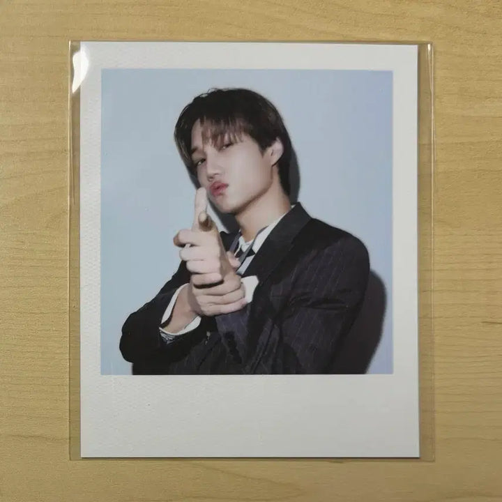 [BUNJANG] EXO Kai Polaroid Photocard / 2026 엑소 시그 시즌그리팅 카이 폴라로이드 폴라