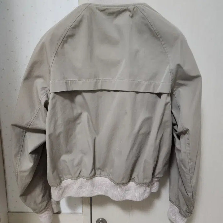 [SOLD OUT] 쿠어 립 하이넥 해링턴 자켓 베이지 s