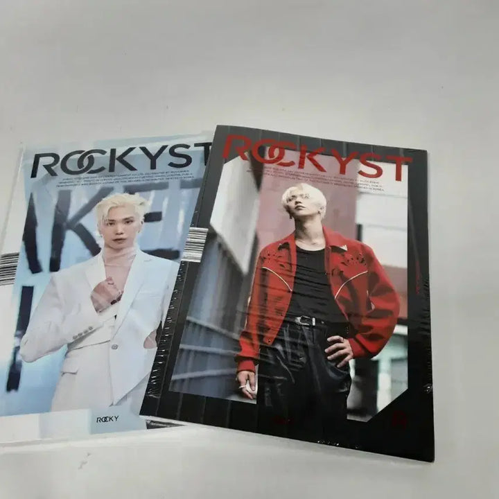[BUNJANG] ROCKY Solo Album (Sealed) / ROCKYST 로키 솔로 앨범