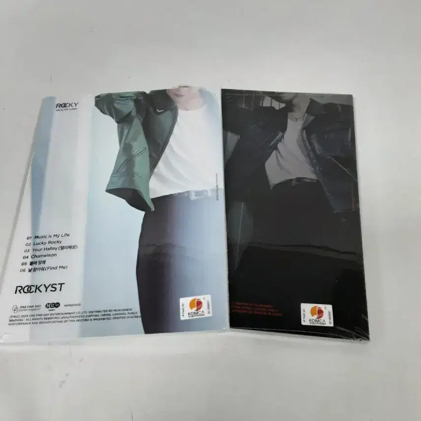 [BUNJANG] ROCKY Solo Album (Sealed) / ROCKYST 로키 솔로 앨범