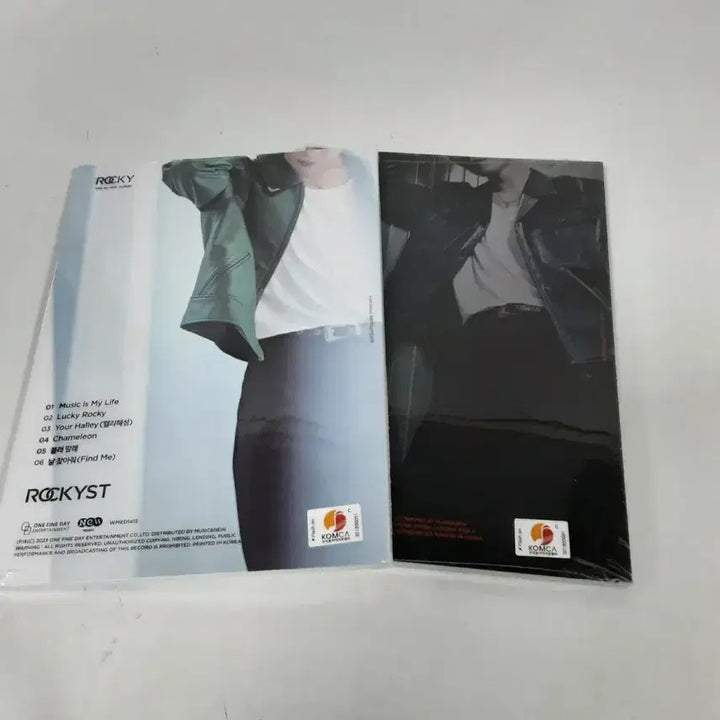 [BUNJANG] ROCKY Solo Album (Sealed) / ROCKYST 로키 솔로 앨범