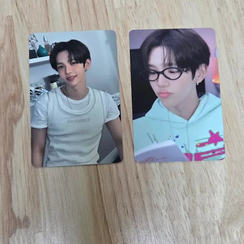 [BUNJANG] RIIZE Shotaro, Wonbin, Sungchan, Anton Photocard Bundle Set / 라이즈 시그 트레카 쇼타로 원빈 성찬 앤톤 포카 럭드 양도