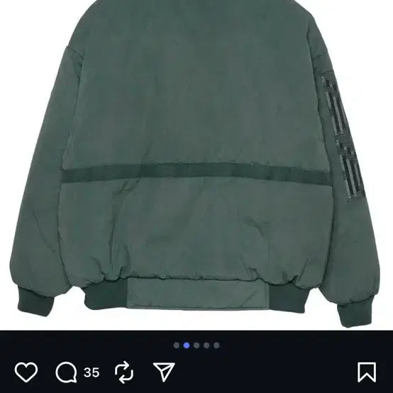 [BUNJANG] Cav Empt 19AW Overdye Reversible Zip Bomber Jacket XL / 카브엠트 19AW 오버다이 리버시블 집 봄버 자켓 XL