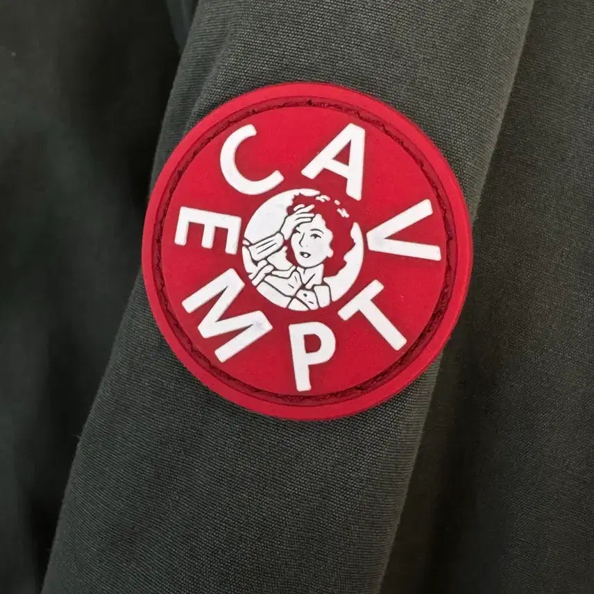 [BUNJANG] Cav Empt 19AW Overdye Reversible Zip Bomber Jacket XL / 카브엠트 19AW 오버다이 리버시블 집 봄버 자켓 XL