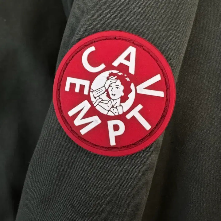 [BUNJANG] Cav Empt 19AW Overdye Reversible Zip Bomber Jacket XL / 카브엠트 19AW 오버다이 리버시블 집 봄버 자켓 XL