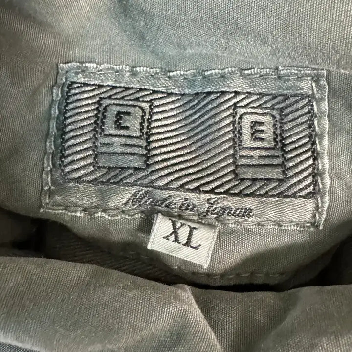 [BUNJANG] Cav Empt 19AW Overdye Reversible Zip Bomber Jacket XL / 카브엠트 19AW 오버다이 리버시블 집 봄버 자켓 XL