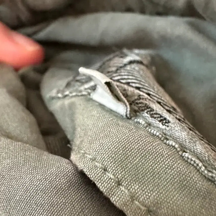 [BUNJANG] Cav Empt 19AW Overdye Reversible Zip Bomber Jacket XL / 카브엠트 19AW 오버다이 리버시블 집 봄버 자켓 XL