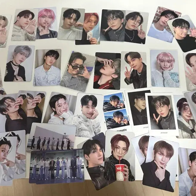 [BUNJANG] ATEEZ Photocard Bundle Set / 에이티즈 포토카드 굿즈 전체 6만원 배송 꼼꼼히 보내드려요