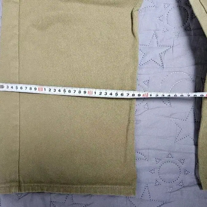 [BUNJANG] Khaki Cotton Long Pants / 새상품: 카키색 면 긴바지