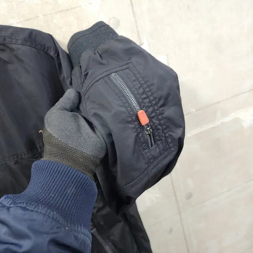 [BUNJANG] Descente MA-1 Woven Bomber Jacket (Men&