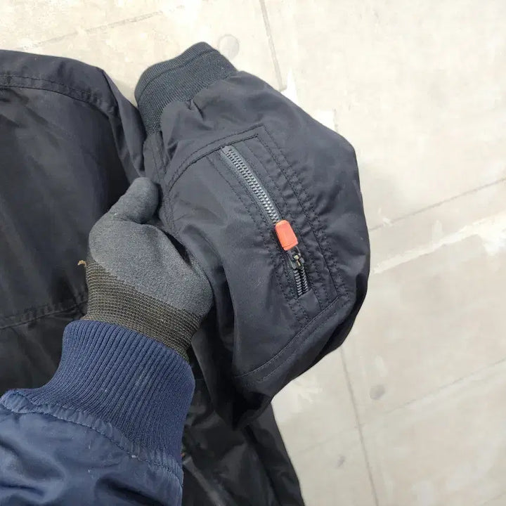 [BUNJANG] Descente MA-1 Woven Bomber Jacket (Men&