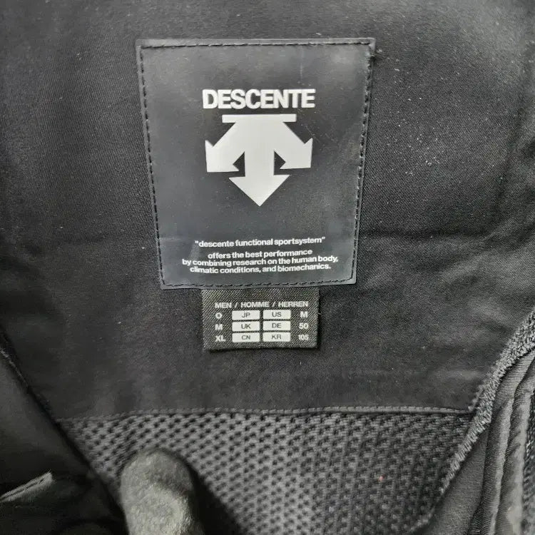 [BUNJANG] Descente MA-1 Woven Bomber Jacket (Men&