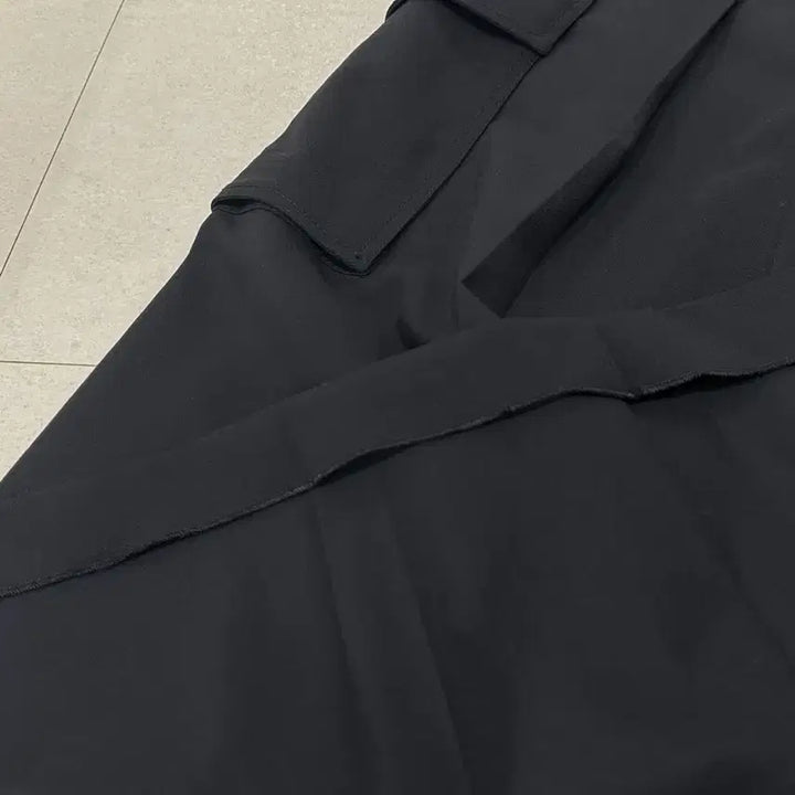[SOLD OUT] ZARA 자라 버클 벨티드 플리츠 롱스커트 M