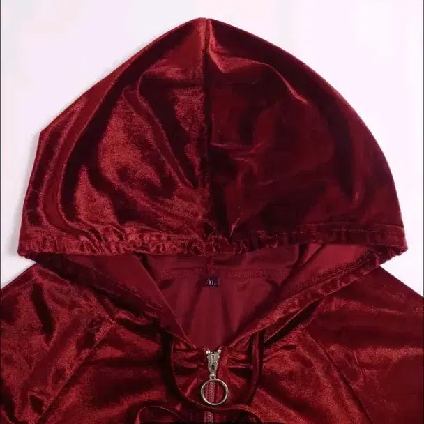 [BUNJANG] Unbranded Two-Piece Training Set Red / 트레이닝 투피스 세트 s 66 레드