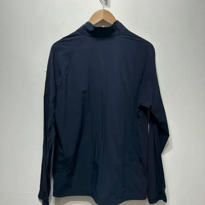 [BUNJANG] Fila Navy Blouson Jacket 105 Size / 휠라 네이비 블루종 자켓 집업 105사이즈