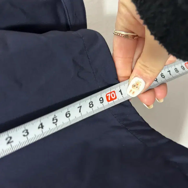 [BUNJANG] Fila Navy Blouson Jacket 105 Size / 휠라 네이비 블루종 자켓 집업 105사이즈