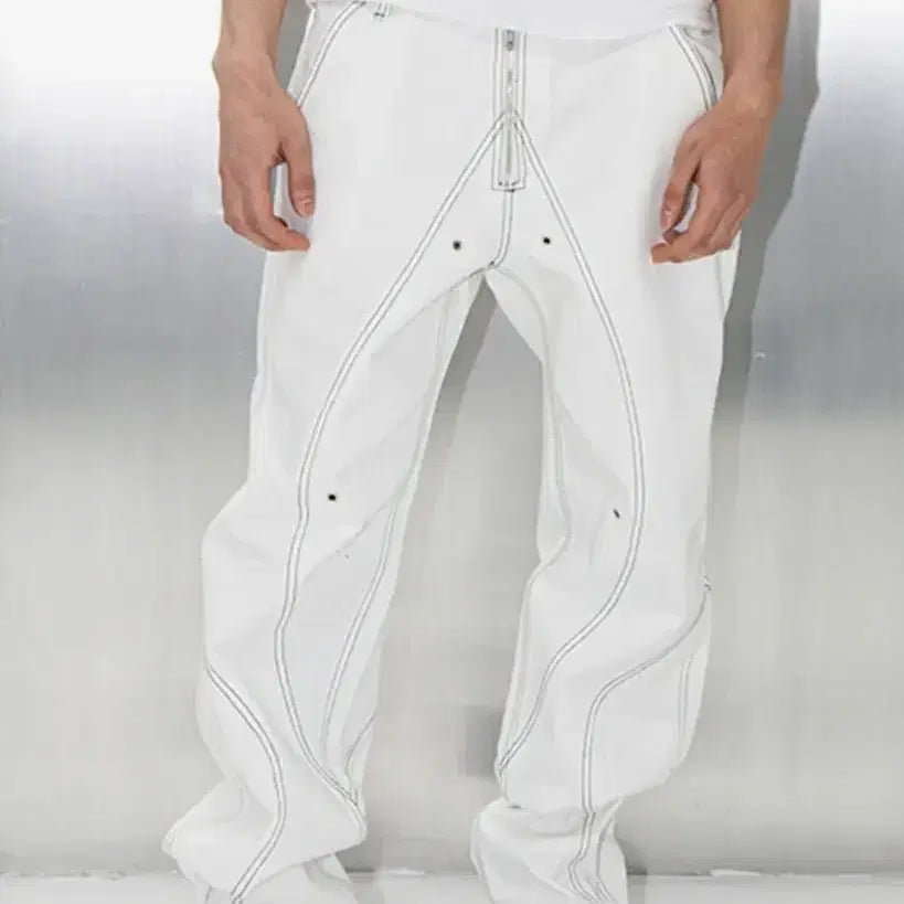 [BUNJANG] 51Percent White Pants / 51퍼센트 화이트 팬츠